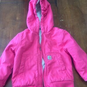 Carhartt Cream Sherpa Jacket